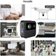 IP Мини-камера R9 4K WI_FI Ночного видения для мобильного телефона с дистанционным монитором - изображение 2
