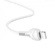 Кабель USB – Lightning 3A 1 м Hoco X37 White - изображение 3
