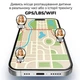 Детские Смарт Часы M3MAX Waterproof с GPS трекером 4G — Blue - изображение 8