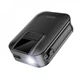 Автокомпрессор портативный Hoco S53 Breeze smart ( Battery - 5000 mAh ) — Black - изображение 5
