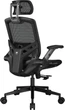 Крісло геймерське Cougar Speeder One Black (CGR-SPO-BLB) - зображення 6