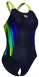 Купальник закрытый женский Arena Breath Swimsuit V Back Lb 38 008330-760 - изображение 2