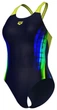 Купальник закрытый женский Arena Breath Swimsuit V Back Lb 38 008330-760 - изображение 3