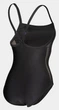 Купальник закрытый женский Arena Mesh Panels Swimsuit Closed Ba 42 Черный 006661-500 - изображение 7