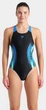 Купальник закрытый женский Arena Breath Swimsuit V Back Lb 36 008330-580 - изображение 5