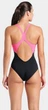 Купальник закрытый женский Arena Dreamhline Swimsuit V Back 36 008328-500 - изображение 8