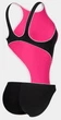 Купальник закрытый женский Arena One Next Swimsuit 44 Чорний 007916-508 - изображение 3