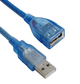 Подовжувач USB 2.0 AM/AF 30 см - зображення 2