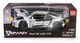 Metalowy model RMZ Hobby samochód sportowy Audi R8 1:32 Szary/Biały (5905422081055) - obraz 1