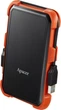 Накопичувач зовнішний HDD 2.5" USB 2.0TB Apacer AC630 Black/Orange (AP2TBAC630T-1) - зображення 3