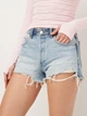 Шорты женские Zara 4365/340 34 Синие (04365003400346) - изображение 4