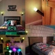 Факел Майнкрафт ночник Minecraft светильник игрушка лампа LED на аккумуляторе USB светодиодная - изображение 4