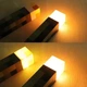 Факел Майнкрафт ночник Minecraft светильник игрушка лампа LED на аккумуляторе USB светодиодная - изображение 5
