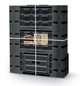 Компостер Prosperplast Compogreen Vario 950 л чорний (IKL950C-S411) - зображення 4