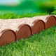 Садовий бордюр PROSPERPLAST Garden Line IKRA-R624 теракотовий - изображение 5