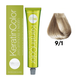 9/1 Крем-краска для волос безаммиачная BBCOS Keratin Color блондин очень светлый пепельный 100 мл - изображение 1