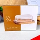 Стеклянная маслёнка на бамбуковом подставке VIVA BAMBOO - изображение 4