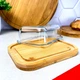 Стеклянная маслёнка на бамбуковом подставке VIVA BAMBOO - изображение 5