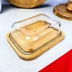 Стеклянная маслёнка на бамбуковом подставке VIVA BAMBOO - изображение 6