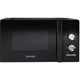Мікрохвильова піч Gorenje MO20A3BH чорна - изображение 1