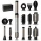 Стайлер Cecotec Bamba CeramicCare 14in1 AirGlam Aluminum (CCTC-00254) Сріблястий - зображення 1