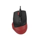 Миша A4Tech Fstyler FM45S Air Sports Red Чорно-червоний - зображення 1