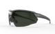 Тактичні балістичні окуляри EDGE Rolling Thunder із змінними димчастими лінзами чорна оправа - зображення 1