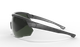 Тактичні балістичні окуляри EDGE Rolling Thunder із змінними димчастими лінзами чорна оправа - зображення 2