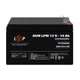 Акумулятор свинцево-кислотний AGM для ДБЖ LogicPower AGM LPM 12V - 14 Ah 400 циклів (LP4161) - зображення 1