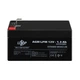 Аккумулятор свинцово-кислотный AGM для ИБП LogicPower AGM LPM 12V - 1.3 Ah 400 циклов (LP4131) - изображение 1