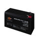 Аккумулятор свинцово-кислотный AGM для ИБП LogicPower AGM LPM 12V - 12Ah 400 циклов (LP6550) - изображение 3