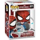 Коллекционная фигурка Funko POP Games: Spider-Man 2 - Peter Parker Suit (5908305247715) - изображение 2