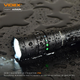 Портативний світлодіодний ліхтарик Videx VLF-A156R 1700Lm 6500K 26564 - зображення 6