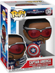 Ігрова фігурка Funko Pop! Marvel: Captain America Brave New World - Captain America 11.5 см (5908305249702) - зображення 1