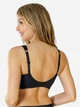 Бюстгальтер с косточками кружевной Rosme RS Galla 557921 90F Черный (4750484645803) - изображение 2