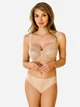 Бюстгальтер з кісточками Rosme RS Annija 564717 85G Мигдаль (4750484659305) - зображення 3