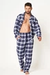Комплект: рубашка и брюки Key 54(2XL) Голубой (108102) - изображение 5