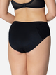 Трусики слипы женские Rosme RS Sofia 722033 44-2XL Черные (4752220115830) - изображение 2
