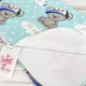 Пелёнка непромокаемая 50х70 см Oh My Kids Мишки Boy - изображение 2