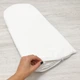 Кокон для новорожденного с плотным кокосовым матрасом Soft OMK «Beige» + непромокаемый чехол на матрас - изображение 8