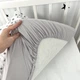 Постельное белье в детскую кроватку 120х60 см "Звезды" серый - изображение 8