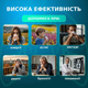 Ультразвуковий інгалятор меш-небулайзер портативний для інгаляції для дітей і дорослих JSL-W302 - зображення 2