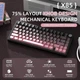 Геймерська механічна клавіатура ATTACK SHARK X85 Gradient - изображение 3