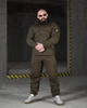 Чоловічий костюм Stone Island M хакі (88207) - зображення 2
