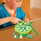 Детский игровой набор - головоломка FROG TRAP GAME интерактивная / настольная игра для детей "Не урони жабку", зеленый (96531946) - изображение 2