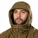 Куртка Stalker SoftShell Койот (7346), XXXXL - изображение 8