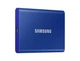 Накопичувач зовнішній SSD 2.5" USB 2.0 TB Samsung T7 Indigo Blue Синій 37229 - зображення 2