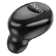 Bluetooth гарнітура HOCO E64 mini | BT5.3, 10/100h, 50 mAh | headset Black - зображення 1