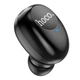 Bluetooth гарнітура HOCO E64 mini | BT5.3, 10/100h, 50 mAh | headset Black - зображення 2