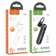 Bluetooth-гарнитура HOCO E63 Diamond business BT headset |BT5.0, 6h, 70 mAh L/R Ears| white - изображение 3